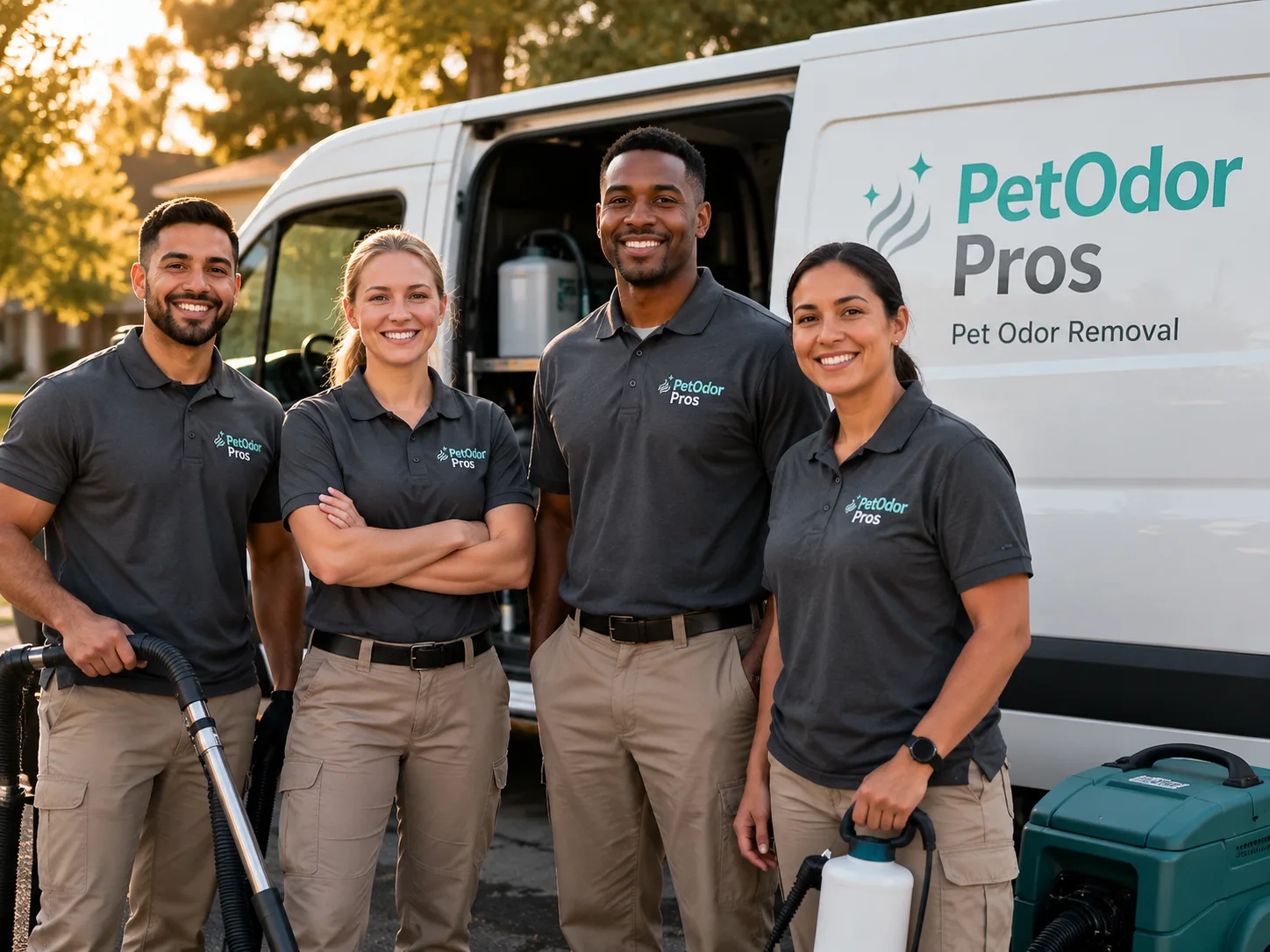 Pet Odor Removal team serving Lefors, TX